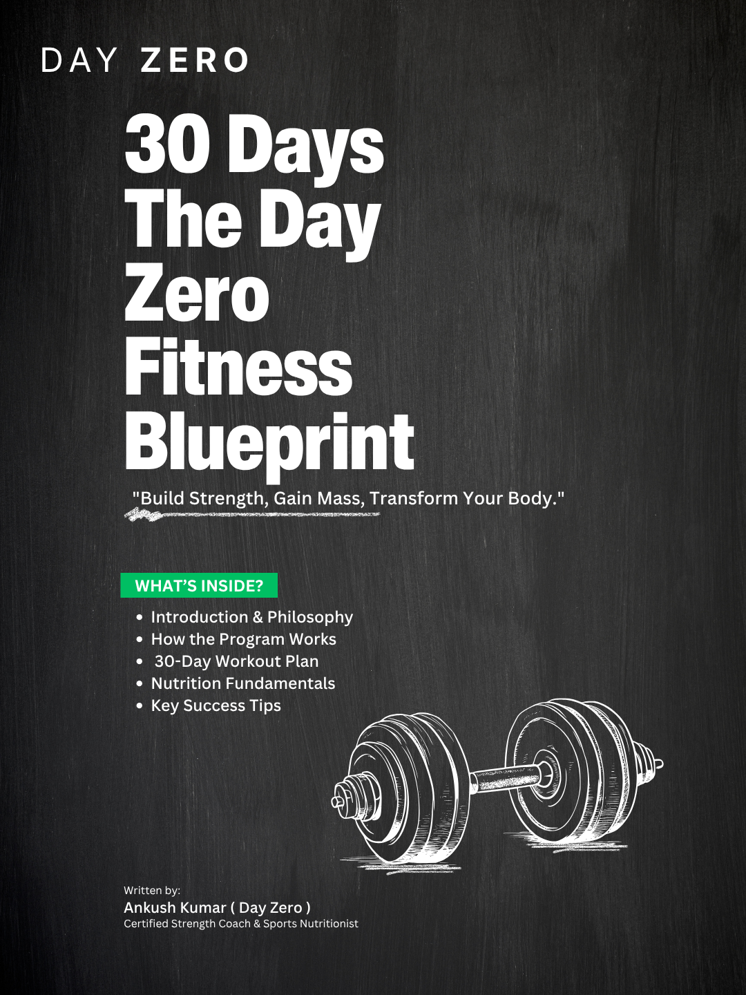 Day Zero Fitness Blueprint